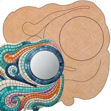 Load image into Gallery viewer, 15" Flyaway Skeewbacker & Pattern with 6" Acrylic Mirror