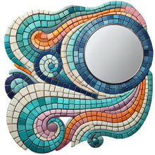 Load image into Gallery viewer, 15" Flyaway Skeewbacker & Pattern with 6" Acrylic Mirror