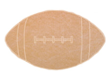 Load image into Gallery viewer, Football 12" (pre-drilled for hanging kit)