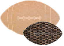 Load image into Gallery viewer, Football 12" (pre-drilled for hanging kit)