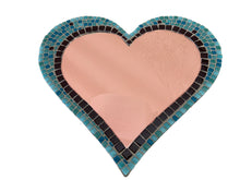 Load image into Gallery viewer, 9 Inch Heart Mirror Acrylic - Silver/Gold/Rose Gold