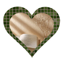 Load image into Gallery viewer, 9 Inch Heart Mirror Acrylic - Silver/Gold/Rose Gold