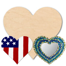 Load image into Gallery viewer, Heart Multi-Art Shape