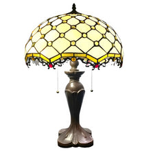 Load image into Gallery viewer, Jewel Design Small Tiffany Lamp