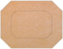 Load image into Gallery viewer, 14" x 18" Octagon Skeewbacker & Pattern with 8" x 12" Acrylic Mirror