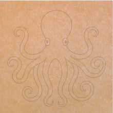 Load image into Gallery viewer, Octopus 14"x14" (pre-drilled for hanging kit)