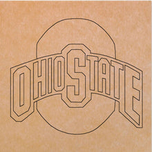 Load image into Gallery viewer, Ohio State 12"x12" (pre-drilled for hanging kit)
