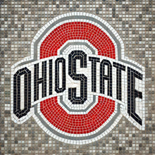 Load image into Gallery viewer, Ohio State 12"x12" (pre-drilled for hanging kit)