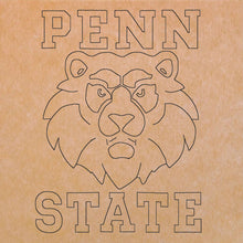 Load image into Gallery viewer, Penn State 12"x12" (pre-drilled for hanging kit)