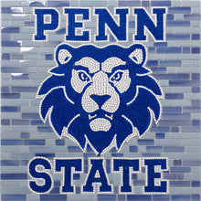 Load image into Gallery viewer, Penn State 12"x12" (pre-drilled for hanging kit)