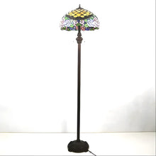Load image into Gallery viewer, Peony Blossom Tiffany-Style Lamp Stained Glass for Floor