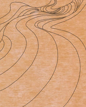 Load image into Gallery viewer, Piano Keys with Pattern 16"x20" (pre-drilled for hanging kit)