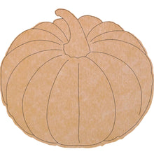 Load image into Gallery viewer, Pumpkin 11" x 12" with pattern (pre-drilled for hanging kit)