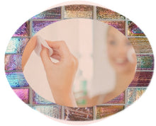 Load image into Gallery viewer, 12 Inch Oval Acrylic Mirror - Silver/Gold/Rose Gold