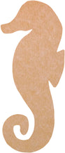 Load image into Gallery viewer, Seahorse Mosaic Backer (pre-drilled for hangable kit)
