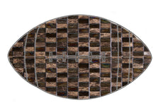 Load image into Gallery viewer, Football 12" (pre-drilled for hanging kit)