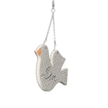 Load image into Gallery viewer, Dove Skwiveler Mosaic Backer & Hanger (pre-drilled for Skwiveler)
