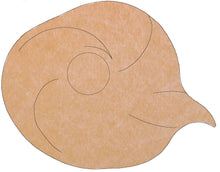 Load image into Gallery viewer, 16" x 20" Songbird Skeewbacker & Pattern with 4" Acrylic Mirror