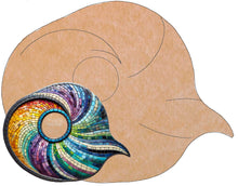 Load image into Gallery viewer, 16" x 20" Songbird Skeewbacker & Pattern with 4" Acrylic Mirror