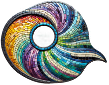 Load image into Gallery viewer, 16" x 20" Songbird Skeewbacker & Pattern with 4" Acrylic Mirror