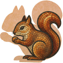 Load image into Gallery viewer, Squirrel (pre-drilled for hangable & stakeable)