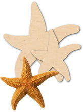 Load image into Gallery viewer, Starfish Multi-Art Shape