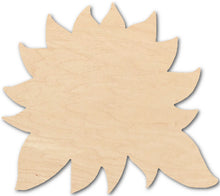 Load image into Gallery viewer, 14" x 14" Sunflower Paintable Maple Wood Shape