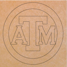 Load image into Gallery viewer, Texas A&M 12"x12" (pre-drilled for hanging kit)