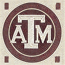 Load image into Gallery viewer, Texas A&M 12"x12" (pre-drilled for hanging kit)