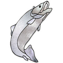 Load image into Gallery viewer, Trout (with pattern - pre-drilled for hanging kit and stakeable kit)