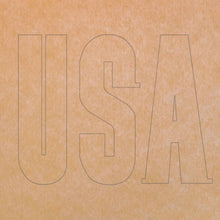 Load image into Gallery viewer, USA with Pattern 12" x 12" (pre-drilled for hanging kit)