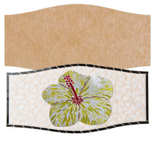 Load image into Gallery viewer, Plaque Via Alfani Mosaic Backer (pre-drilled for hangable & stakeable kits)