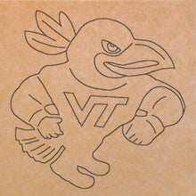 Load image into Gallery viewer, Virginia Tech 12"x12" (pre-drilled for hanging kit)