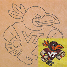 Load image into Gallery viewer, Virginia Tech 12"x12" (pre-drilled for hanging kit)