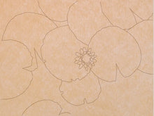 Load image into Gallery viewer, Waterlily with Pattern 17"x23"x.5"