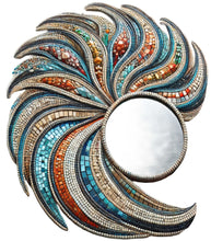 Load image into Gallery viewer, 24" Wispy Skeewbacker & Pattern with 8" Acrylic Mirror