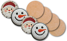 Load image into Gallery viewer, Coaster Set - Round