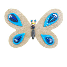 Load image into Gallery viewer, Butterfly - Blue Mosaic Kit