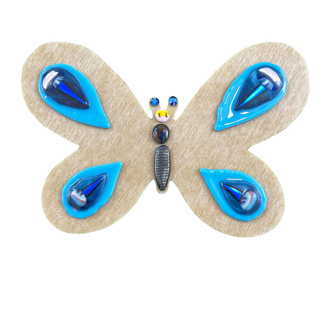 Butterfly - Blue Mosaic Kit