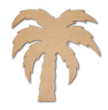 Load image into Gallery viewer, Palm Tree Mosaic Backer (pre-drilled for hangable & stakeable kits)