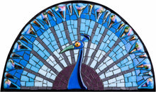 Load image into Gallery viewer, Cheeky Peacock 14.5in x 8.5in (pre-drilled for hanging kit) 1/2"