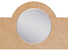 Load image into Gallery viewer, Plaque Rue St Honore Mosaic Backer (pre-drilled for hangable & stakeable kits) 12"x17"x1/2"