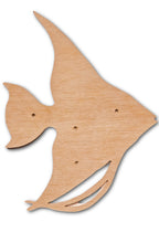 Load image into Gallery viewer, Angel Fish Mosaic Backer (pre-drilled for hangable & stakeable kits)