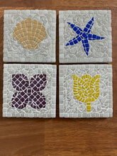 Load image into Gallery viewer, Coaster Set - Square