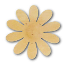 Load image into Gallery viewer, Daisy Mosaic Backer (pre-drilled for hangable & stakeable kit)