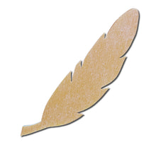 Load image into Gallery viewer, Feather 13" Mosaic Backer (pre-drilled for hangable)