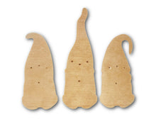 Load image into Gallery viewer, Gnomes Mosaic Backers Set with Pattern (pre-drilled for hangable & stakeable kit)