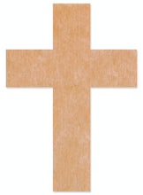 Load image into Gallery viewer, Latin Cross (pre-drilled for hangable & stakeable kits) 1/2"
