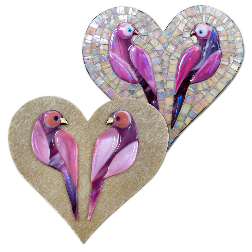 Love Birds - Mosaic Kit
