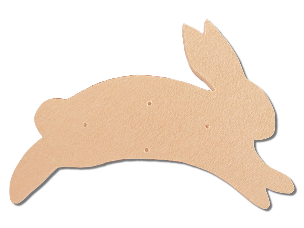 Rabbit (pre-drilled for hangable and stakeable kit)